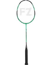 Forza Badmintonschläger Precision TI-X3 (ausgewogen, mittel, 83g) grün - besaitet -